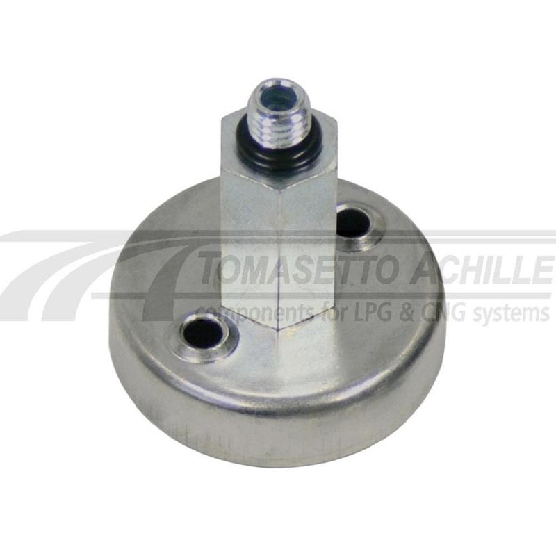 Zawór tankujący Sport - dokręcana końcówka wlewu - kielich -M10-dł. 75 mm