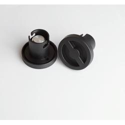 Korek wlewu gazu - BAJONET - zew. - d-28 - Hol. - L=50 - (sprężyna) KW-D 28