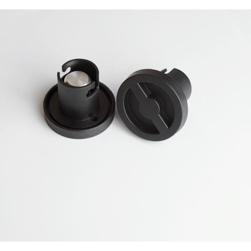 Korek wlewu gazu - BAJONET - zew. - d-28 - Hol. - L=50 - (sprężyna) KW-D 28