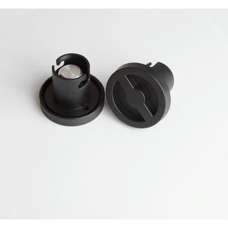 Korek wlewu gazu - BAJONET - zew. - d-28 - Hol. - L=50 - (sprężyna) KW-D 28