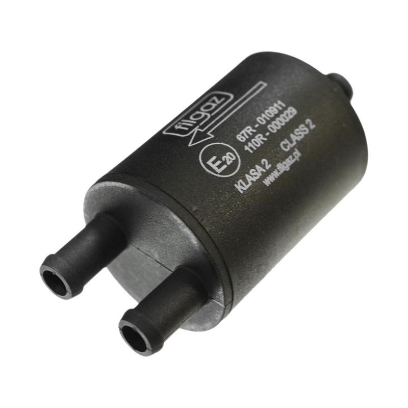 Filtr fazy lotnej  3x12  czarny