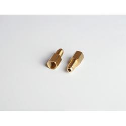 Redukcja d6/d8 PROSTA zew. M10x1 / wew. M12x1 L=37- GZ-00-29