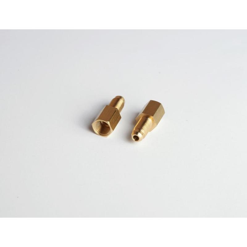 Redukcja d6/d8 PROSTA zew. M10x1 / wew. M12x1 L=37- GZ-00-29