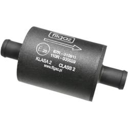 Filtr fazy lotnej 16/16  czarny