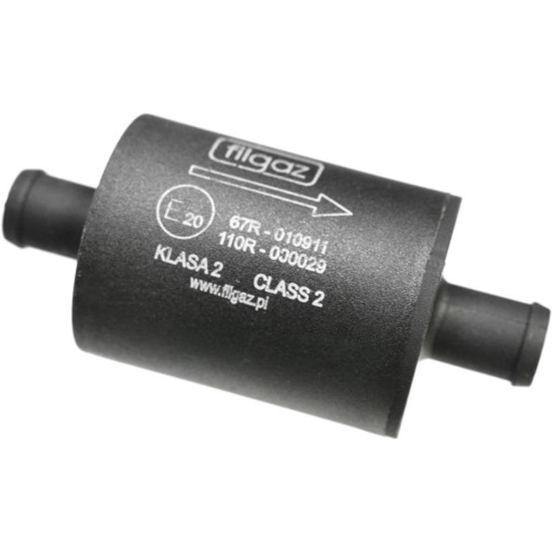 Filtr fazy lotnej 16/16  czarny