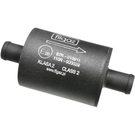 Filtr fazy lotnej 16/16  czarny