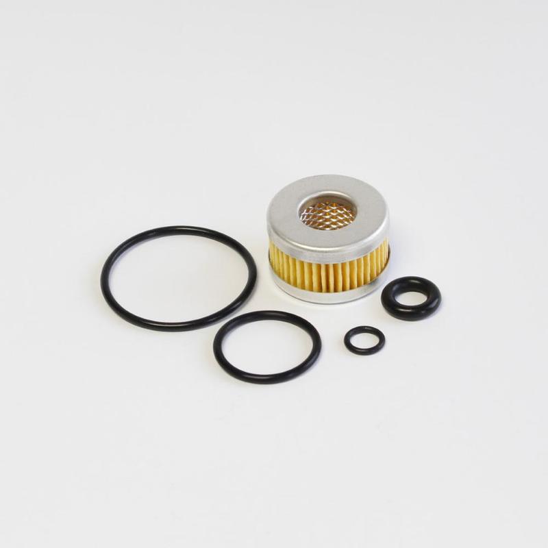 Filtr - wkład FC TOMASETTO z otworem do zaworu gazowego (faza ciekła) - komplet naprawczy